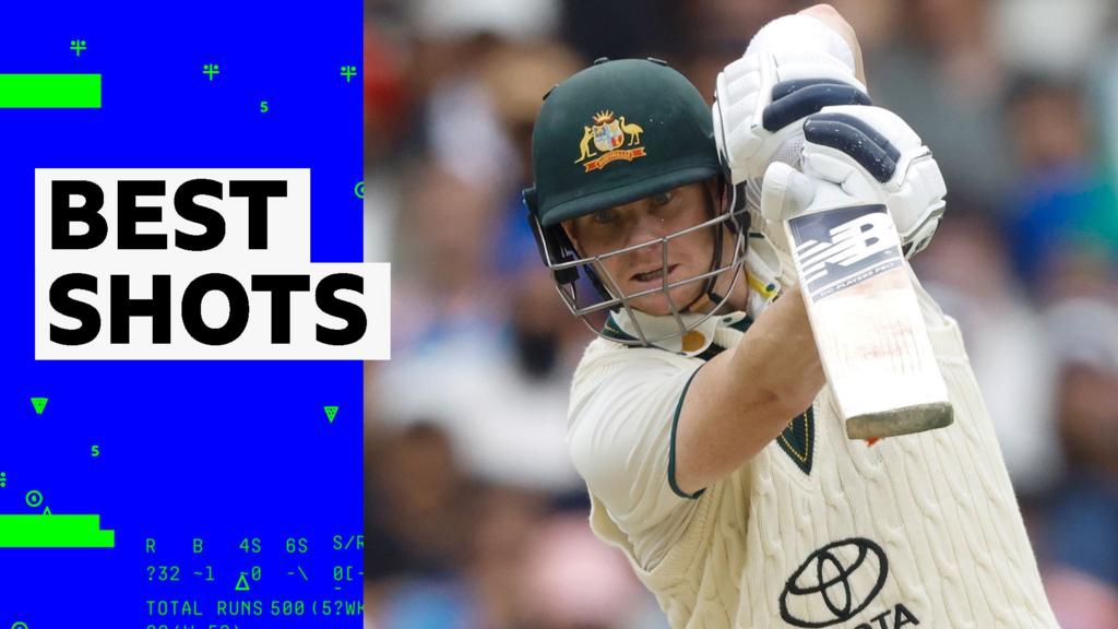 Australia vs India cricket: Steve Smith’s best shots of century