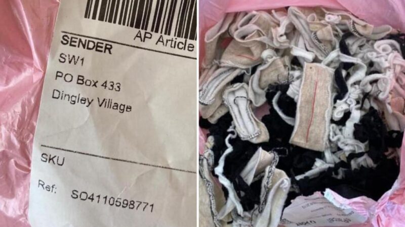 Australians are ‘freaking out’ after being sent ‘weird’ parcels in scam