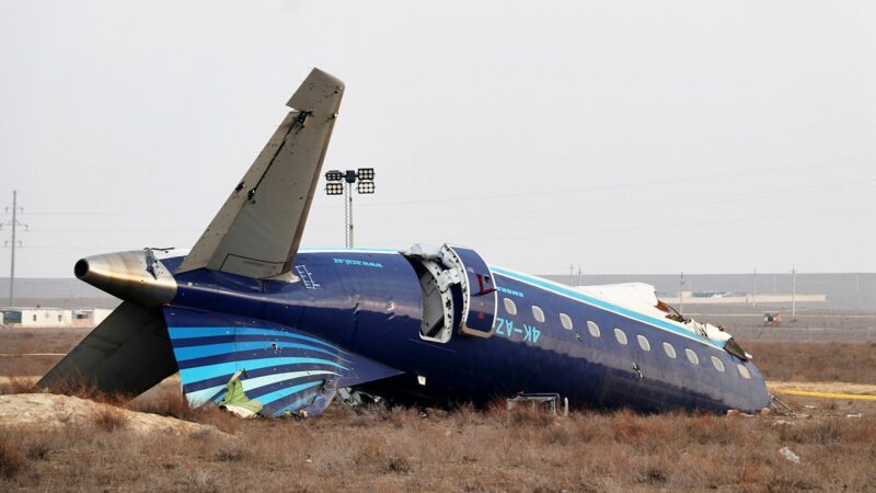 Azerbaijan Airlines blames deadly plane crash on ‘external interference’ as Russia speculation grows