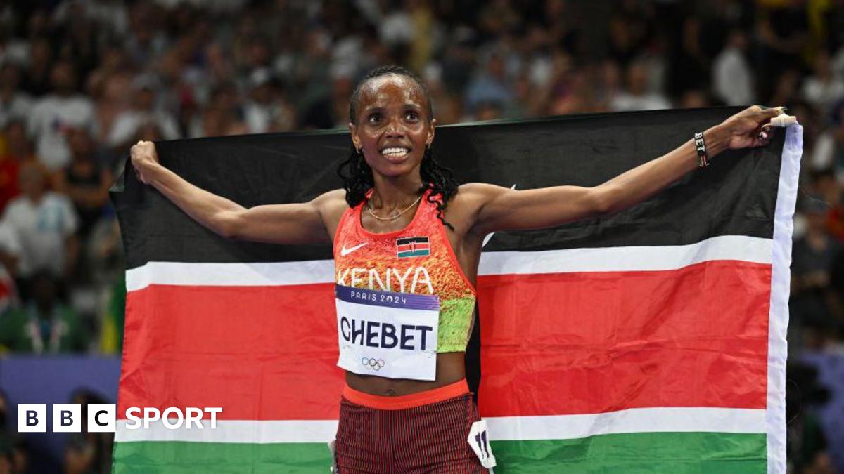 Beatrice Chebet: Kenyan runner smashes women’s 5km world record in Barcelona