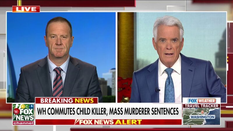 Biden faces fury of senator for commuting death sentences for killers: ‘This is totally nuts!’