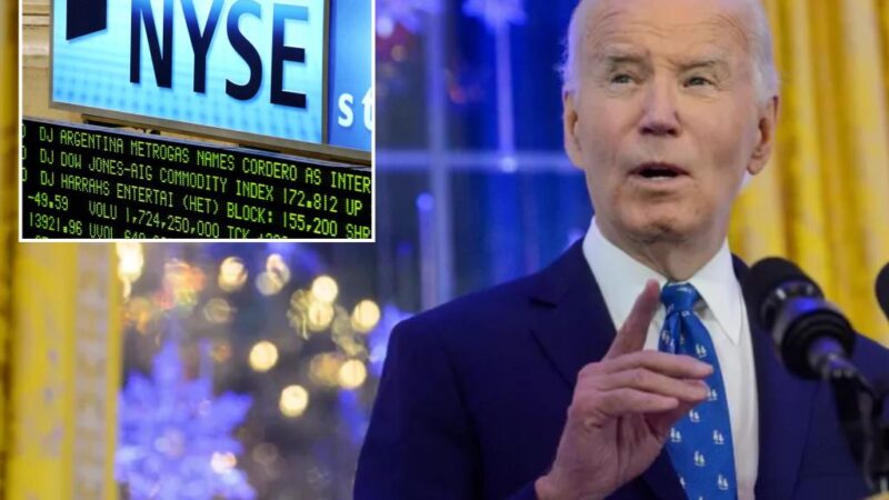 Biden finally breaks silence on congressional stock trading