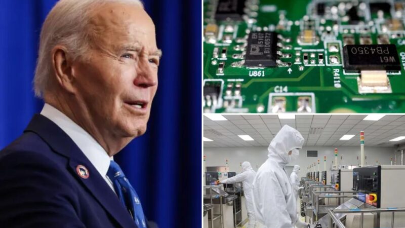 Biden launches new Chinese chips trade probe, will hand off to Trump