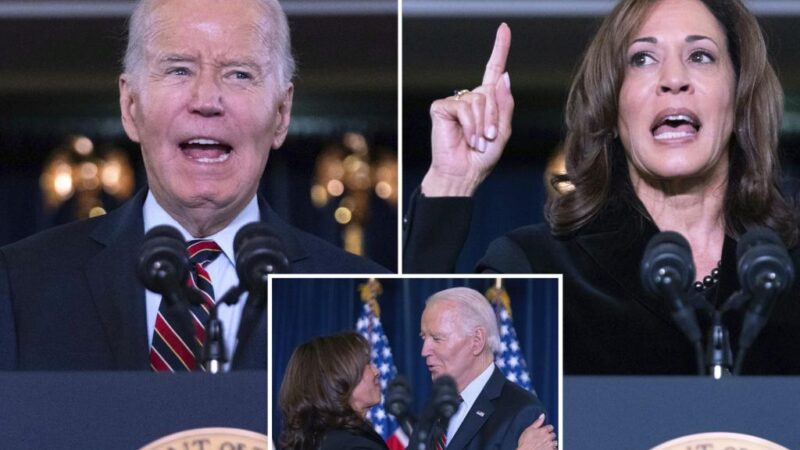 Biden predicts Harris will remain central figure in party’s future despite her blowout election loss