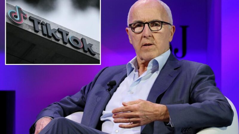 Billionaire Frank McCourt reveals his plan to revamp TikTok in bid for app