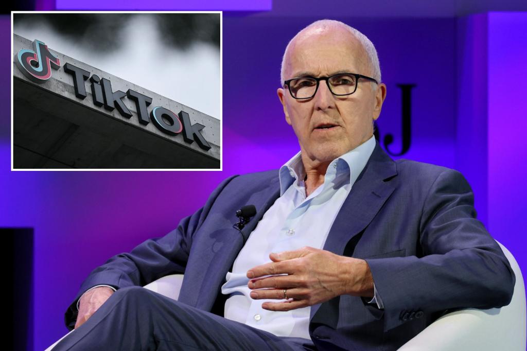 Billionaire Frank McCourt reveals his plan to revamp TikTok in bid for app