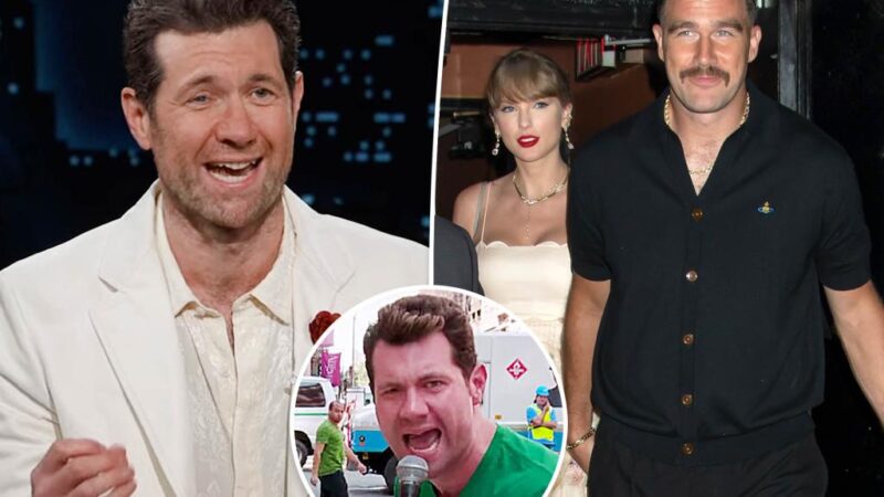 Billy Eichner details hilarious Travis Kelce interaction at Madonna’s party