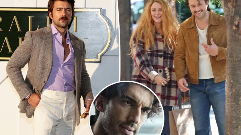 Blake Lively’s ‘It Ends With Us’ co-star Brandon Sklenar reacts to her complaint against Justin Baldoni