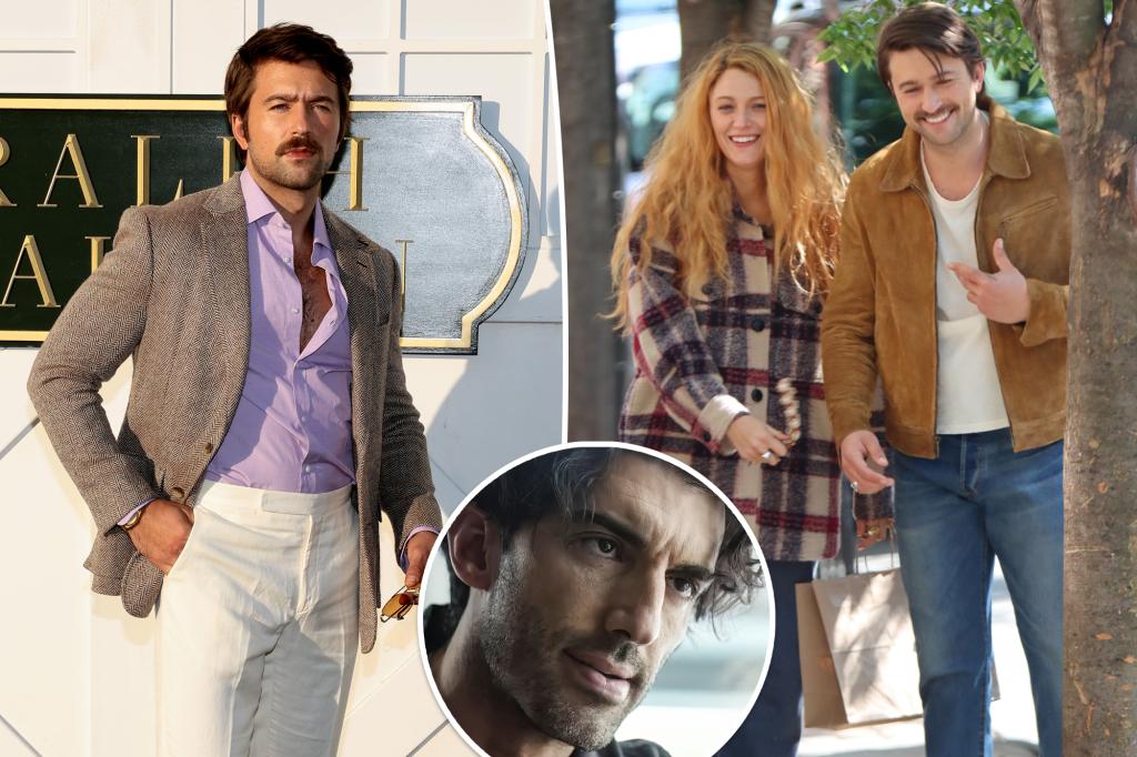 Blake Lively’s ‘It Ends With Us’ co-star Brandon Sklenar reacts to her complaint against Justin Baldoni