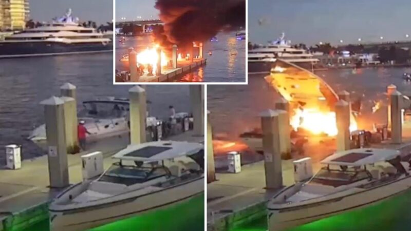 Boat explosion at Lauderdale Marina kills one, injures 5