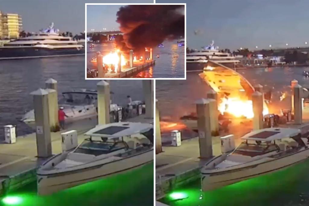 Boat explosion at Lauderdale Marina kills one, injures 5