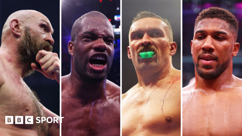 Boxing: Oleksandr Usyk, Tyson Fury, Daniel Dubois – how is heavyweight division shaping up?