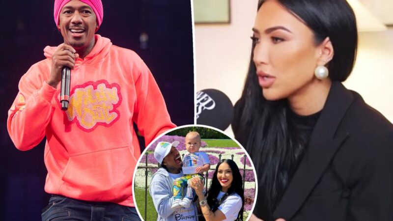 Bre Tiesi says she and Nick Cannon are ‘very much together’ — but admits he has ‘other partners’