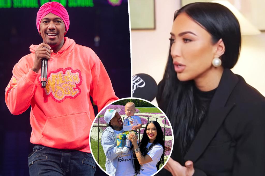 Bre Tiesi says she and Nick Cannon are ‘very much together’ — but admits he has ‘other partners’