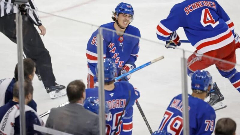 Brett Berard’s Rangers start paused by upper-body injury