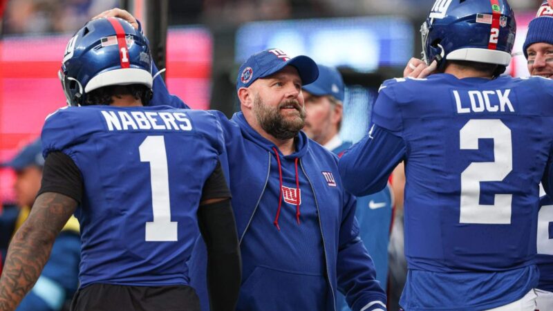 Brian Daboll makes plea for keeping his job after Giants snap 10-game losing streak