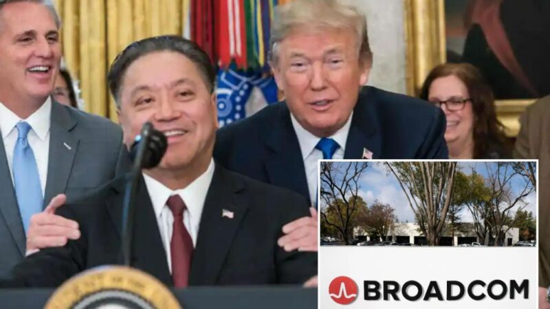 Broadcom hits $1T market cap after CEO’s ‘huge’ AI prediction