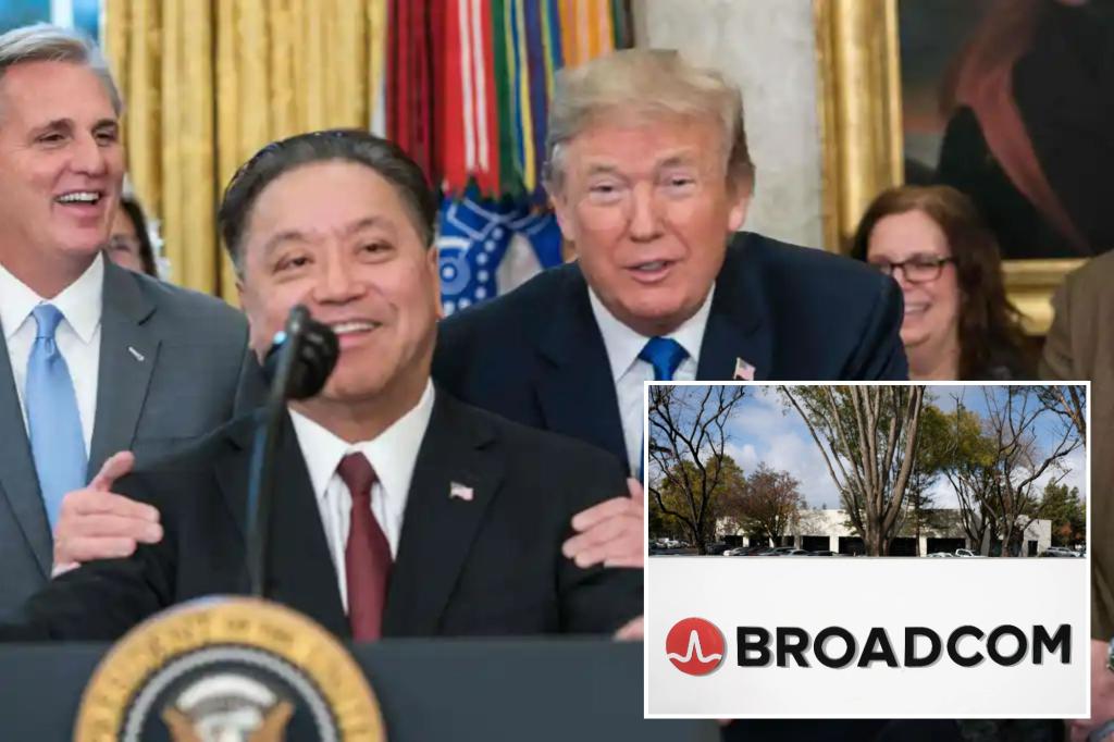 Broadcom hits $1T market cap after CEO’s ‘huge’ AI prediction