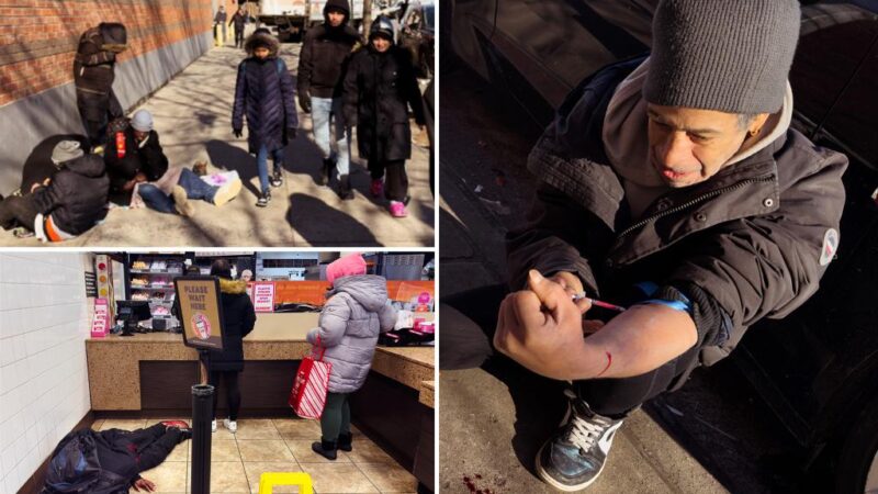 Bronx’s ‘The Hub’ is drug-riddled business as usual after Post exposes junkie wasteland