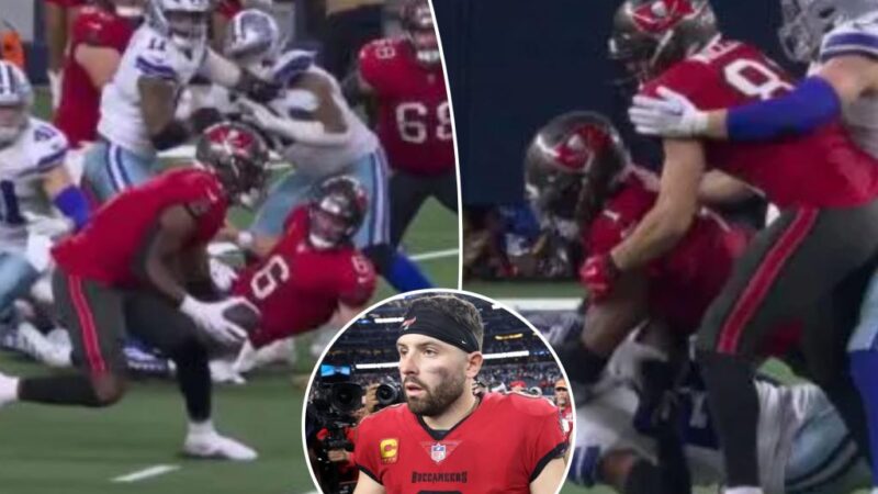 Buccaneers lose control of NFC South on insane sequence to end loss to Cowboys