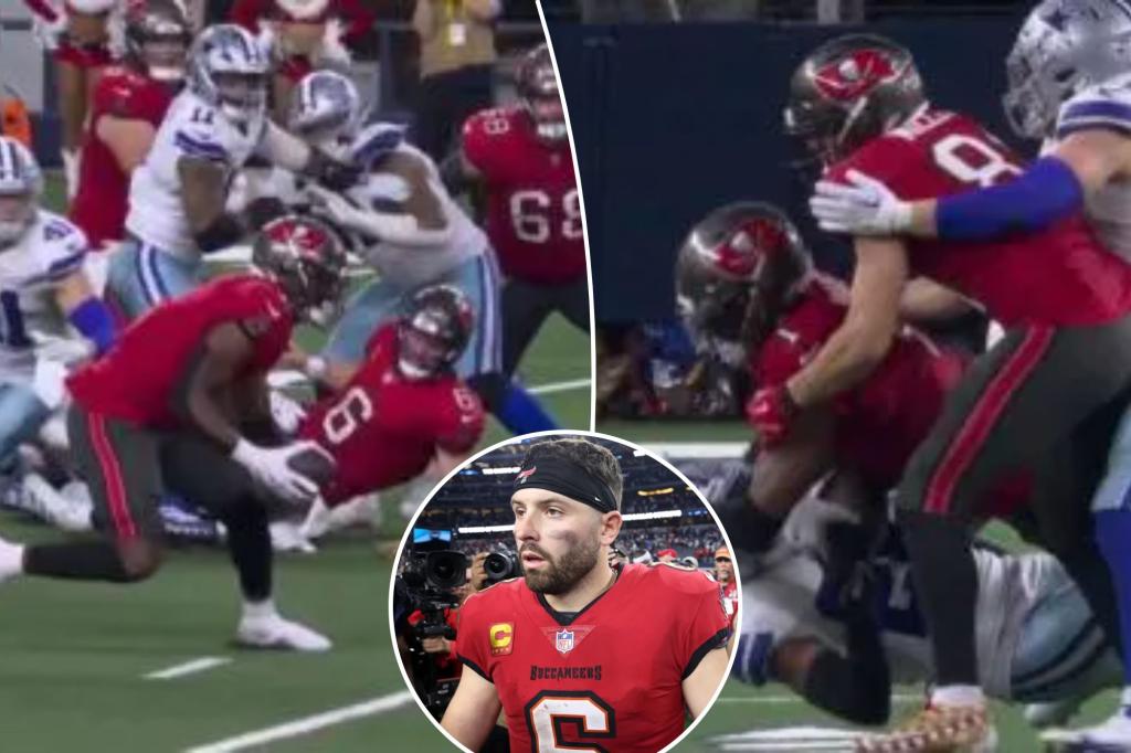 Buccaneers lose control of NFC South on insane sequence to end loss to Cowboys