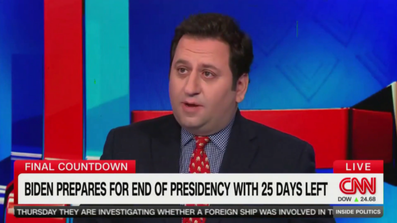 CNN reporter predicts Biden will be remembered as the ‘guy who was just in between the Trump terms’