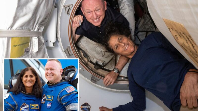 NASA astronauts stuck in space not set to return to Earth until at least late March