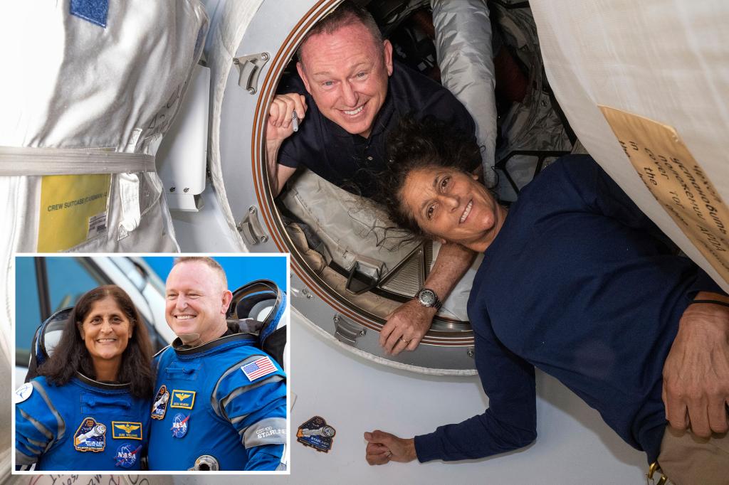 NASA astronauts stuck in space not set to return to Earth until at least late March