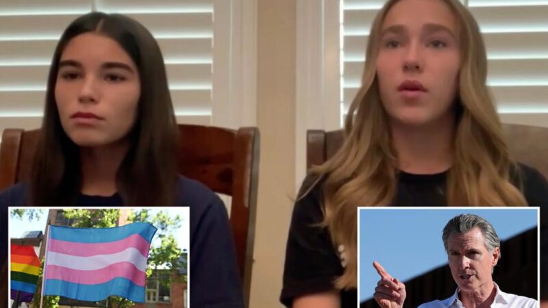 California father, Dan Slavin, shares fury of daughter competing against transgender athletes in high school