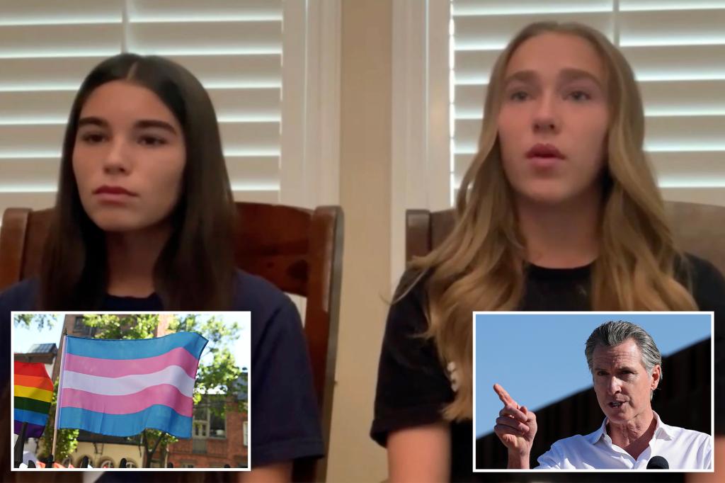 California father, Dan Slavin, shares fury of daughter competing against transgender athletes in high school