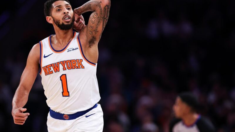 Cam Payne busts out with Landry Shamet finally in Knicks’ mix