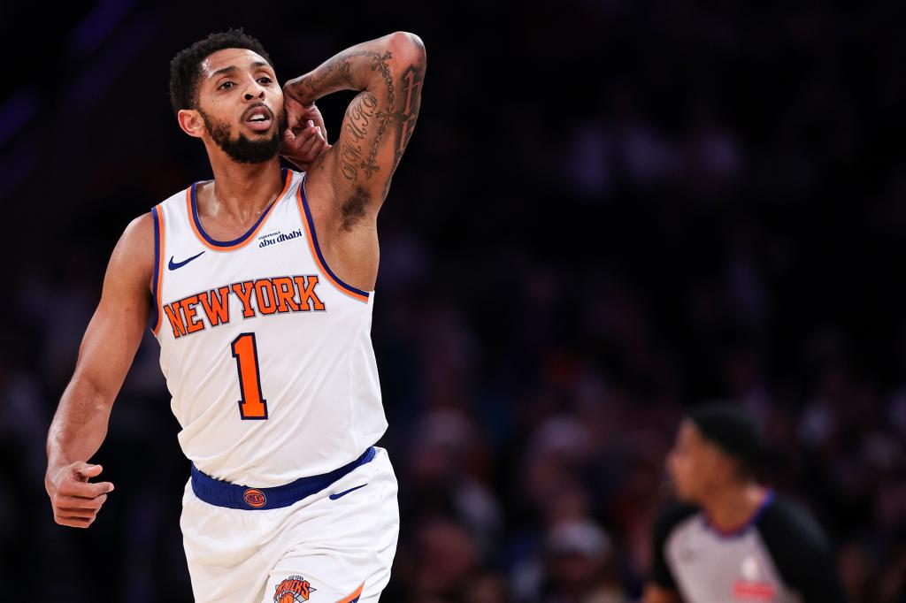 Cam Payne busts out with Landry Shamet finally in Knicks’ mix