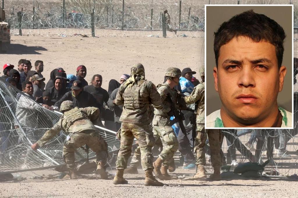 Exclusive | Accused ringleader of Texas border riot finally nabbed –