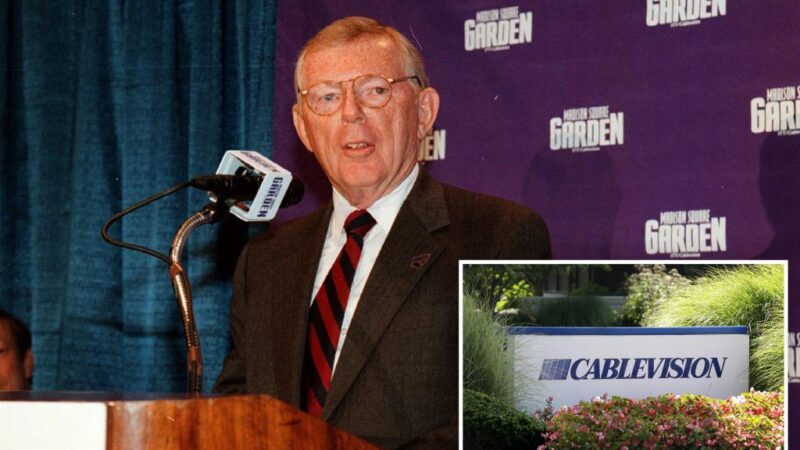 Charles Dolan, founder of Cablevision and HBO, dead at 98