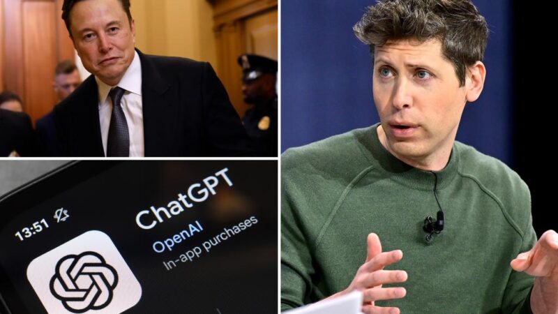 ChatGPT CEO talks Elon Musk feud, criticizes Biden admin AI regulation