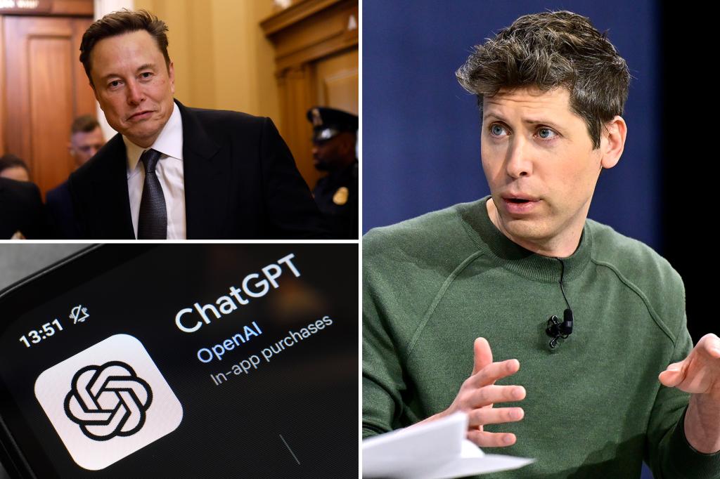 ChatGPT CEO talks Elon Musk feud, criticizes Biden admin AI regulation