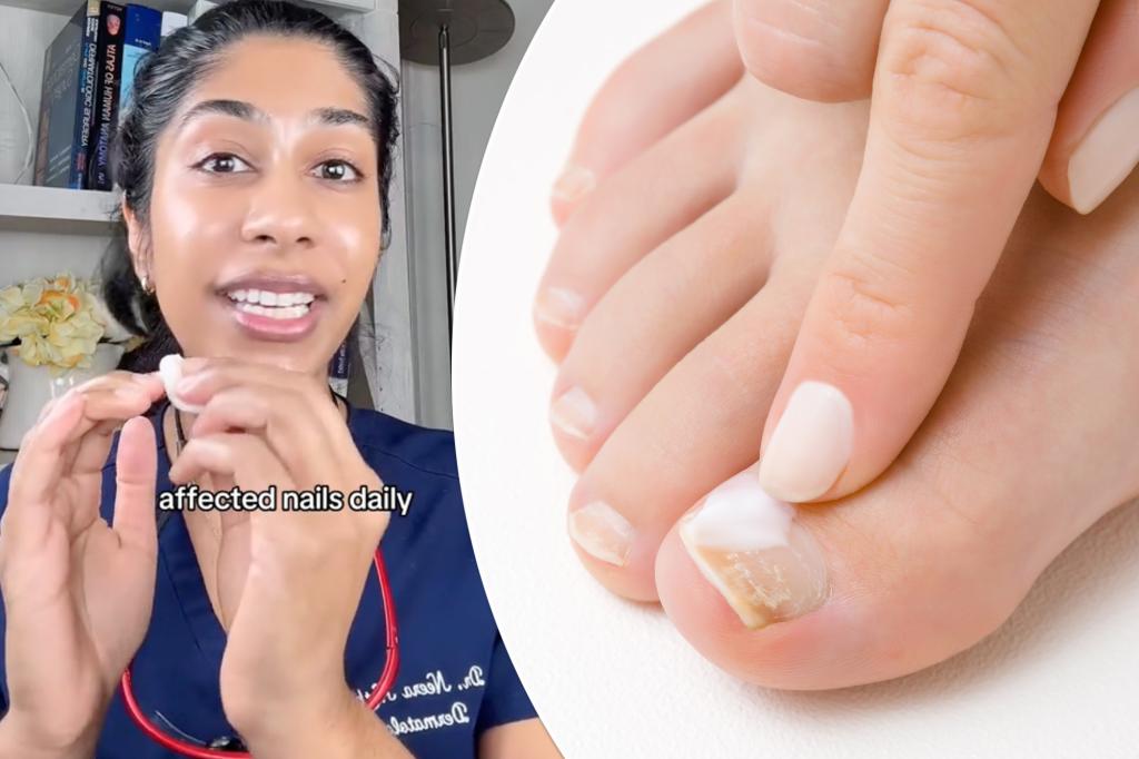 Cheap oral health staple can actually treat toenail fungus