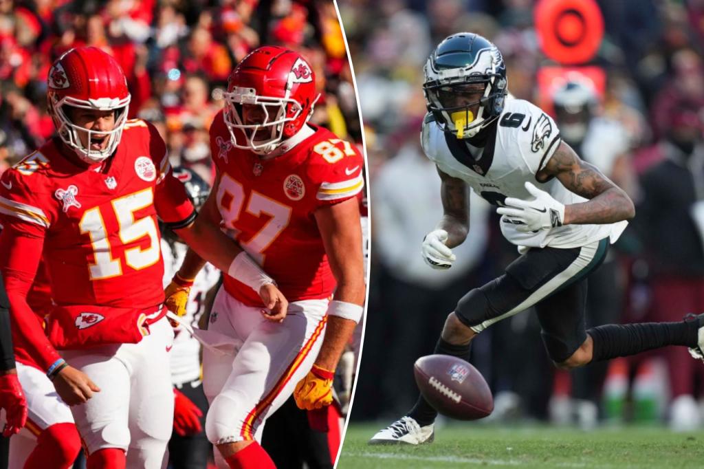 Chiefs are undeniable as Eagles tumble