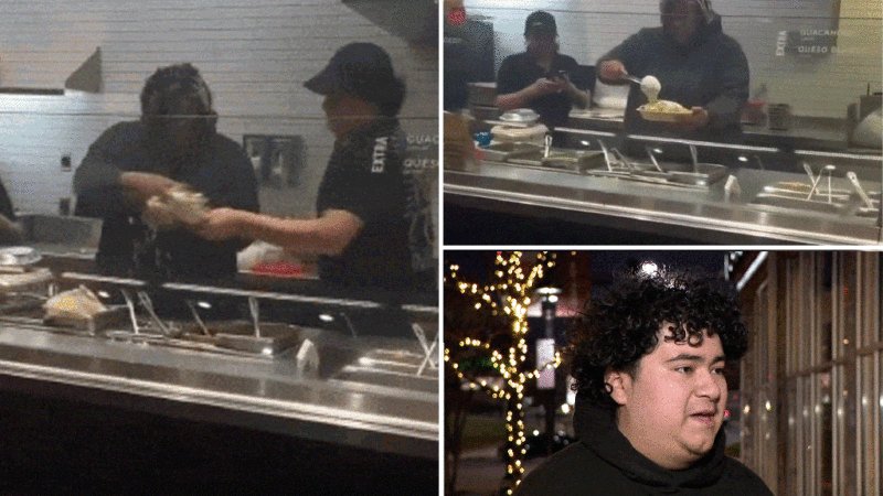 Chipotle customer attacks employee behind counter over order — then allegedly threatened to ‘stab’ him in online rant