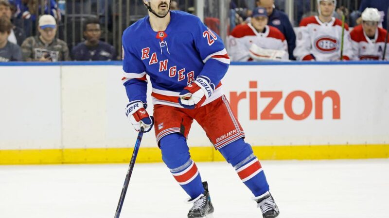 Chris Kreider ready to move on from his stunning Rangers scratch