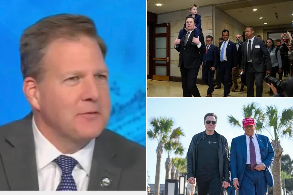 Chris Sununu brushes off Elon Musk’s potential conflicts of interest, warns a ‘car crash of financial crises coming’