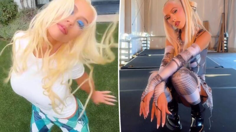 Christina Aguilera claps back at comments about her looks after Ozempic speculation