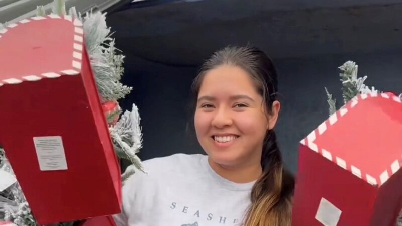 Christmas trash becomes holiday treasure for woman who saves thousands of dollars every year