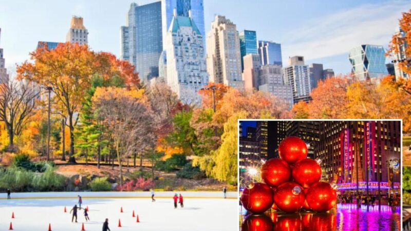 Christmas will be warm and bright, with no snow expected