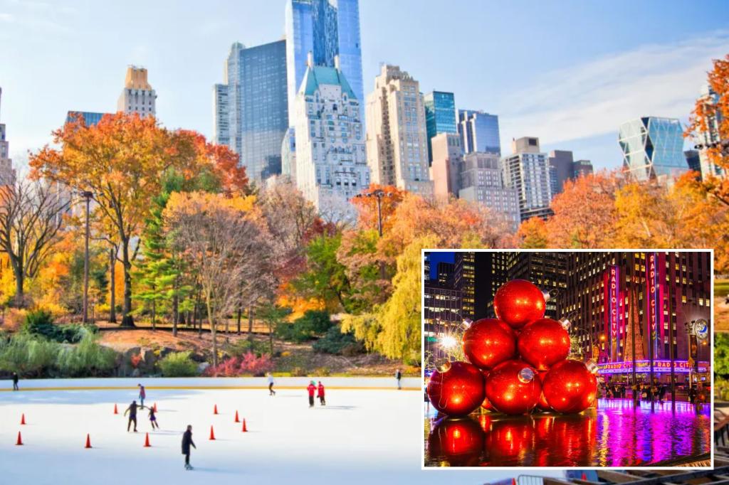 Christmas will be warm and bright, with no snow expected