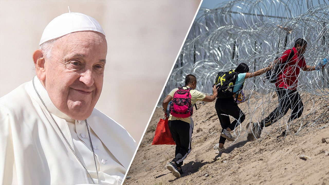 Citing the Gospel, Pope Francis says migrants must be ‘welcomed’ and ‘integrated’