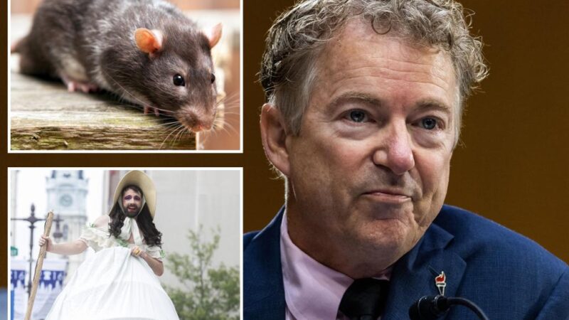 Cocaine for moody rats and climate-focused drag show-on-ice top Rand Paul’s annual ‘Festivus’ list of outrageous government waste