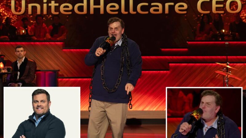 Comedian Tim Dillon plays ‘ghost’ of UnitedHealthcare CEO Brian Thompson in Netflix roast