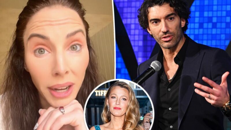 Comedian Whitney Cummings roasts Justin Baldoni after sexual harassment complaint