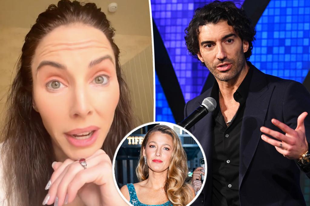 Comedian Whitney Cummings roasts Justin Baldoni after sexual harassment complaint